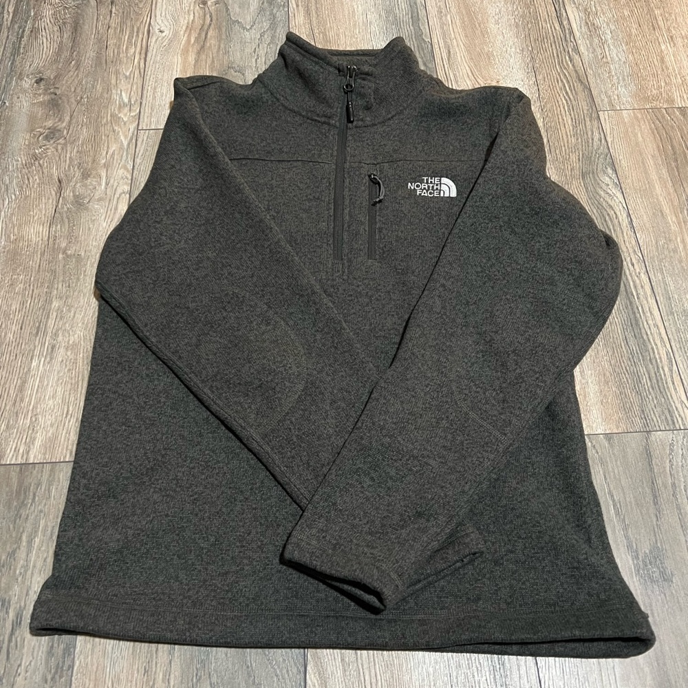 Men’s North Face Fleece Quarter Zip